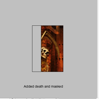 Creation of At Deaths Door: Step 9